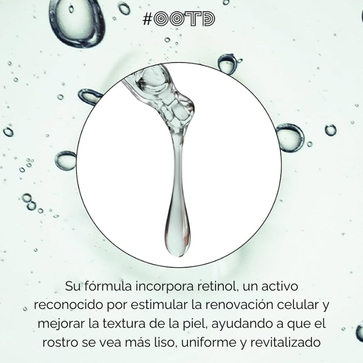 OOTD - Mascarilla Antiarrugas Hidratante Retinol Serum Plumping Mask Pack 10 Unidades OOTD