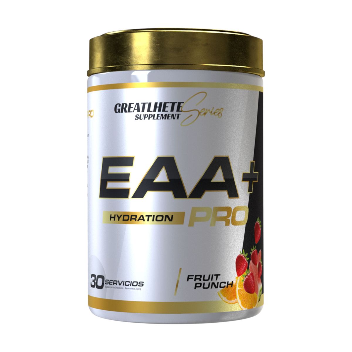 GREATLHETE - EAA+ PRO HYDRATION 30 SERVICIOS FRUIT PUNCH - GREATLHETE