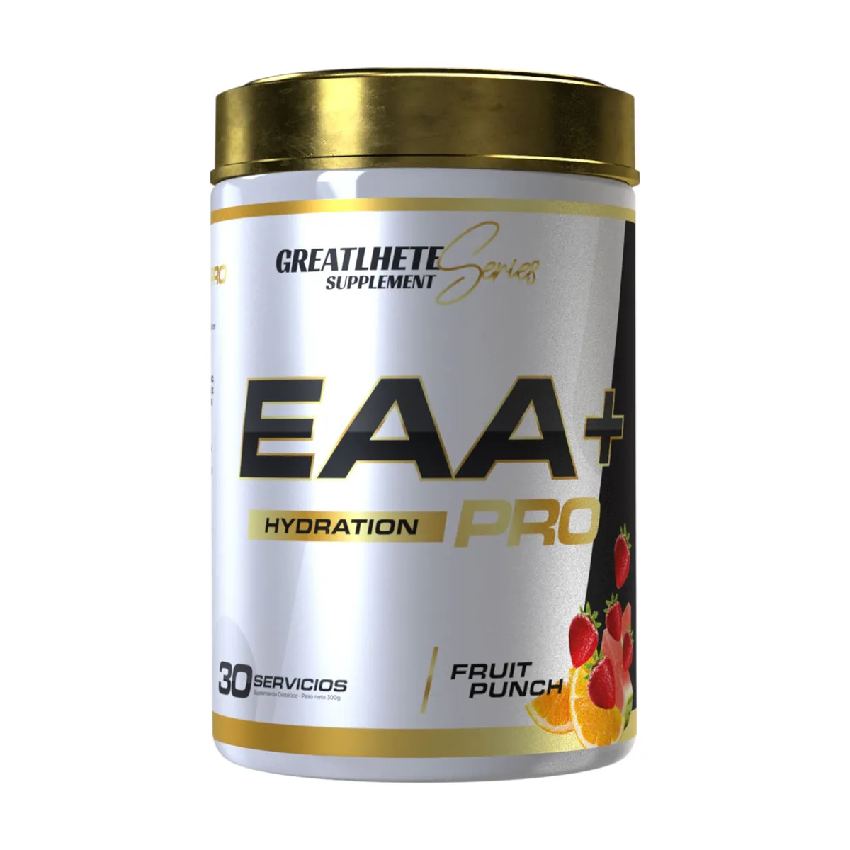 GREATLHETE - EAA+ PRO HYDRATION 30 SERVICIOS FRUIT PUNCH - GREATLHETE