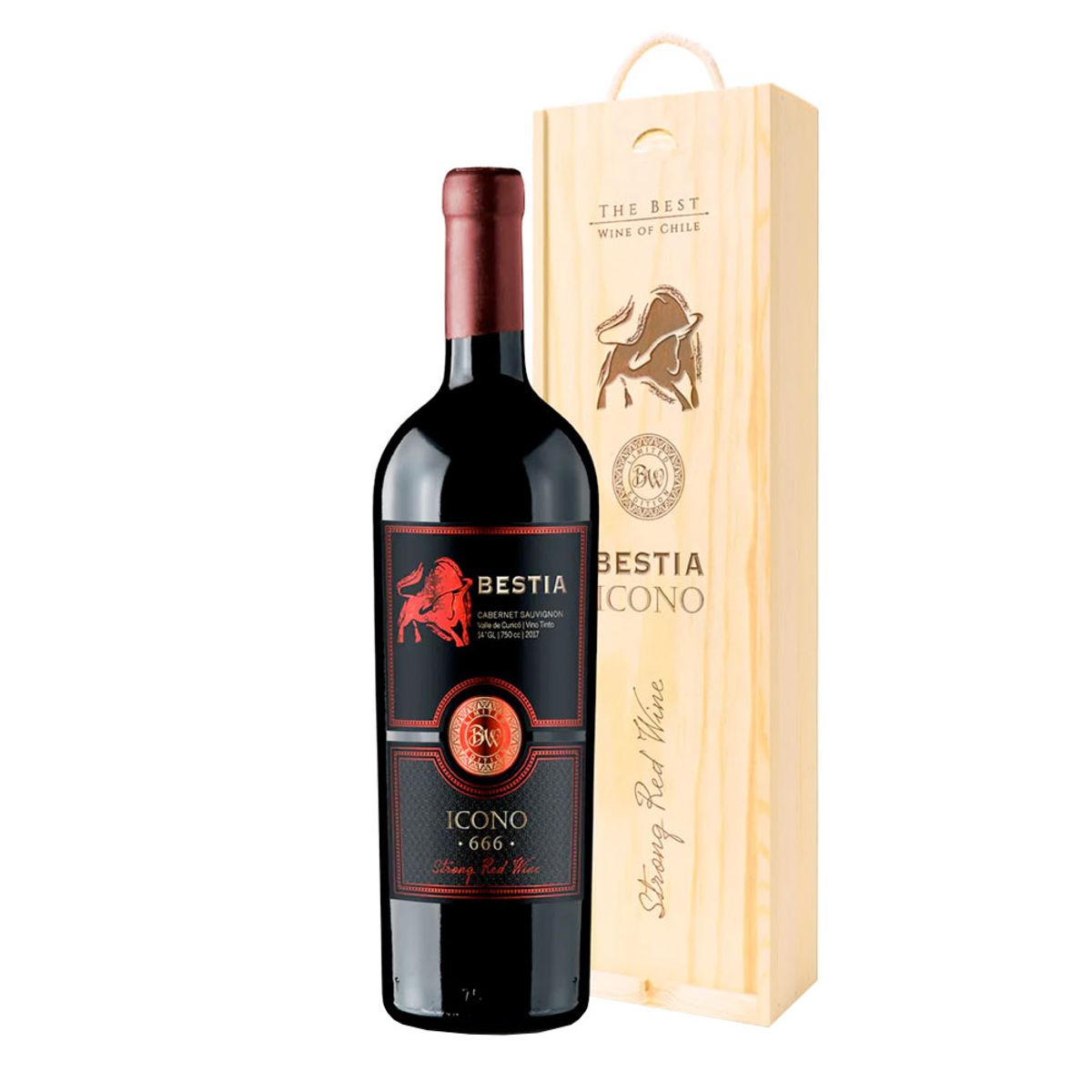 BESTIAS WINES - Vino Bestia Wines Icono Cabernet Sauvignon