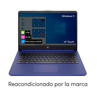 Imagen 2 del producto Notebook Intel Celeron 4GB 64GB 14 Táctil W11