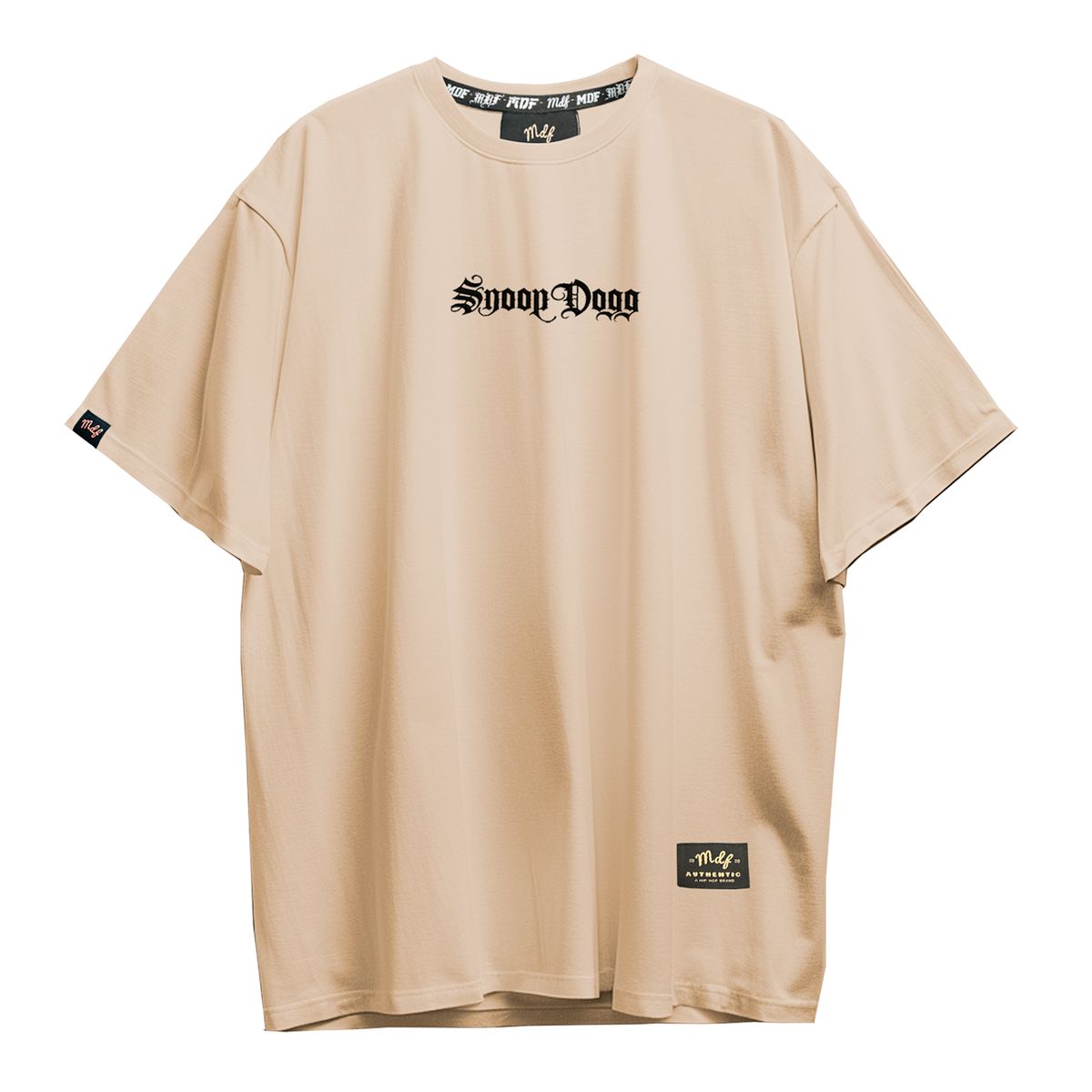 MDF - MDF® Polera SNOOP TAG Original Collab