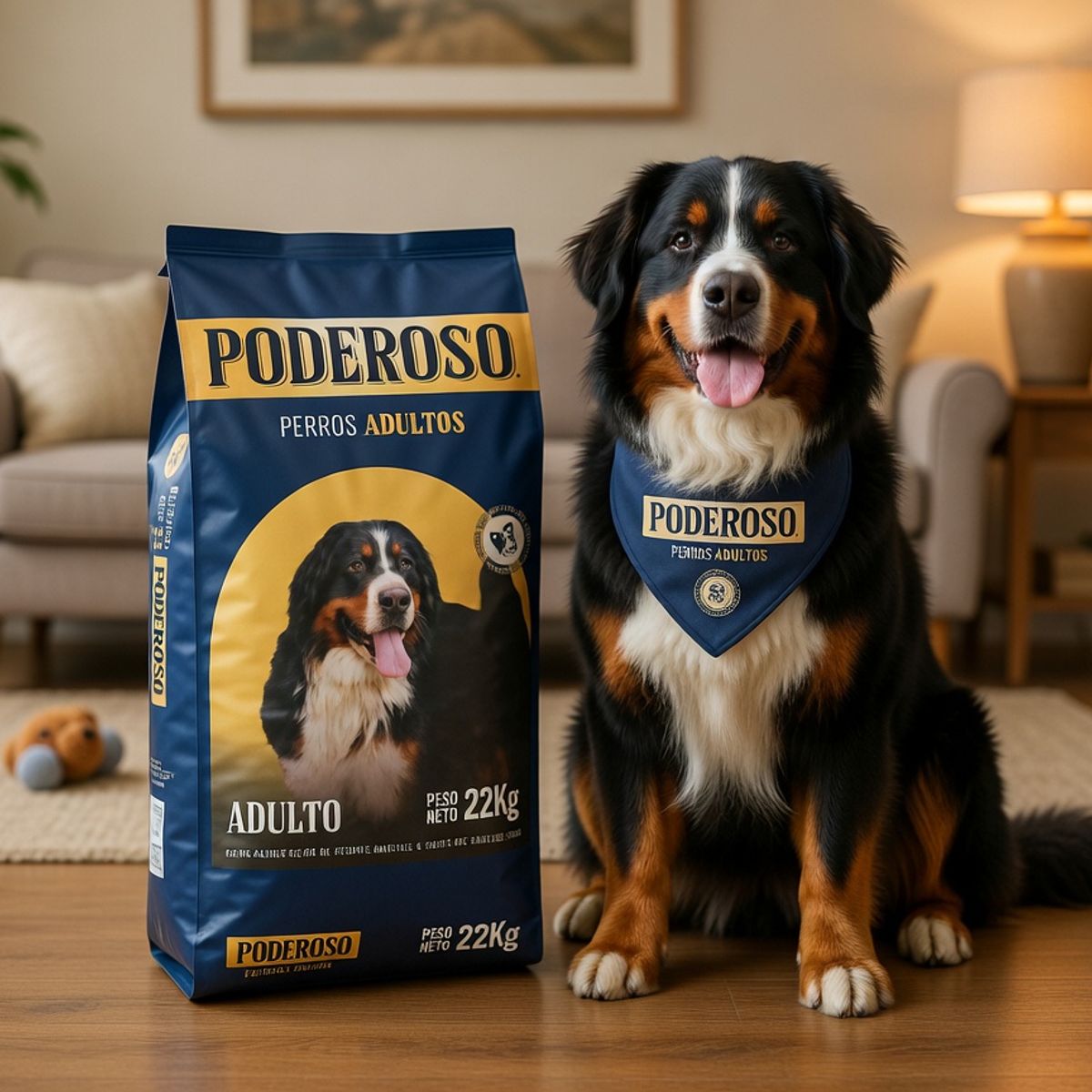 PODEROSO - PODEROSO Alimento para Perros Adultos