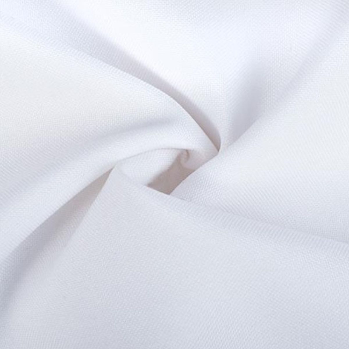 GENERICO - Tela By Strech Liso Blanco Premium 1 metro 1.50 cm ancho