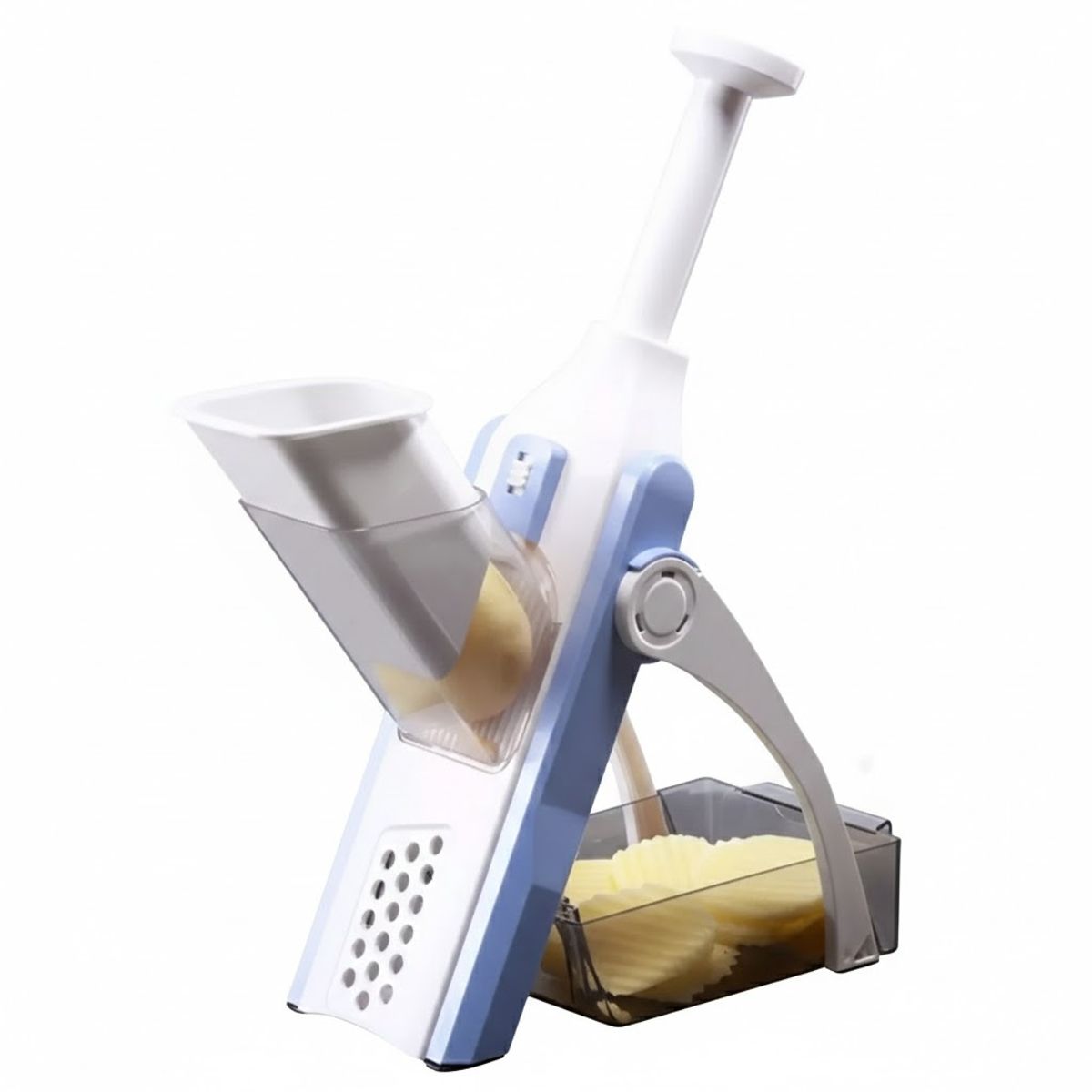 GENERICO - Cortador De Verduras Multifuncional Rallador Ajustable