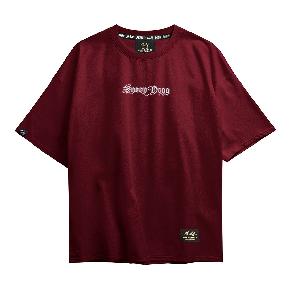 MDF - MDF® Polera SNOOP TAG Original Collab