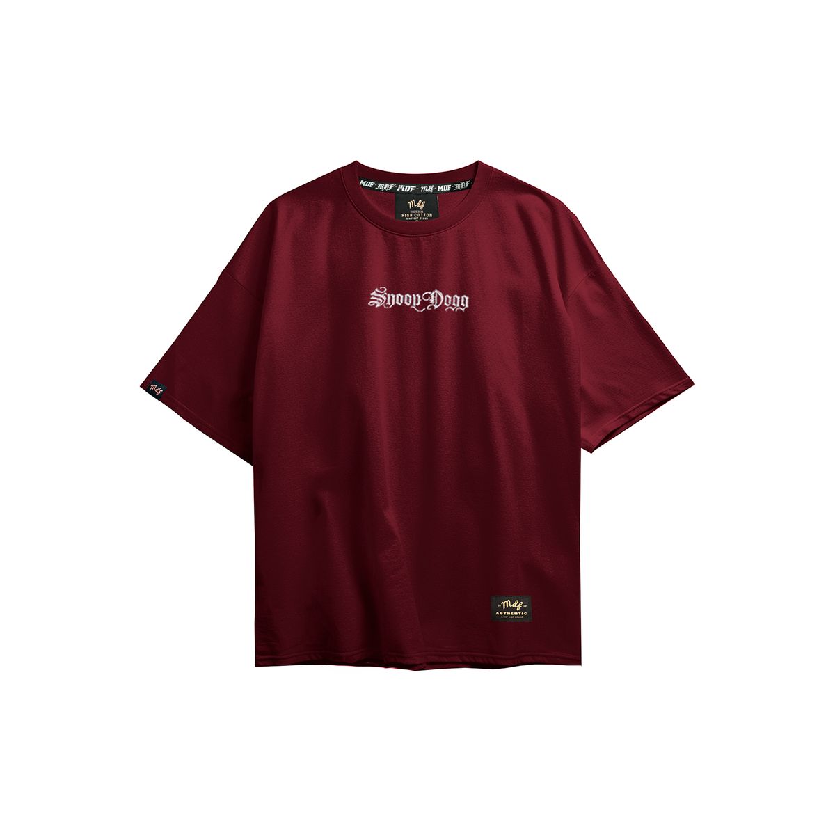 MDF - MDF® Polera SNOOP TAG Original Collab