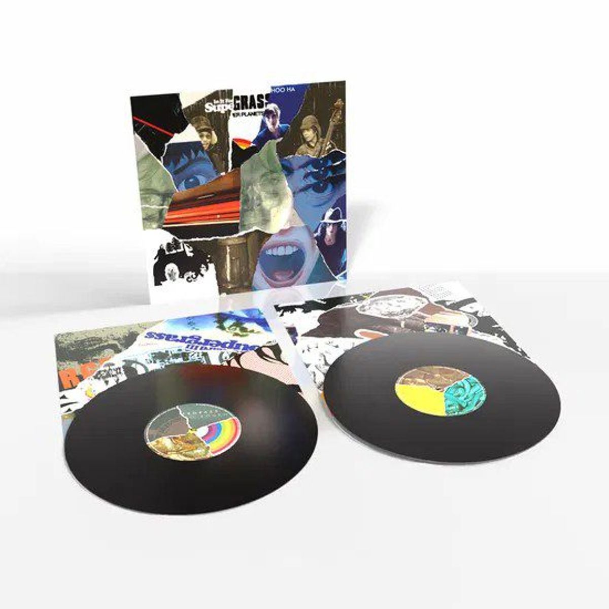 GENERICO - Supergrass - The Strange Ones 1994-2008 - Vinilo Doble