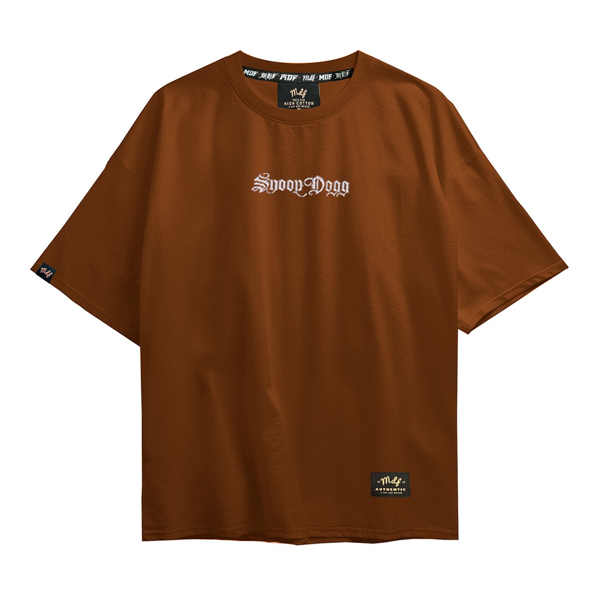 MDF - MDF® Polera SNOOP TAG Original Collab
