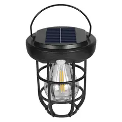 GENERICO - Foco Solar Con Sensor Luz Exterior Led Para Patio Jardin