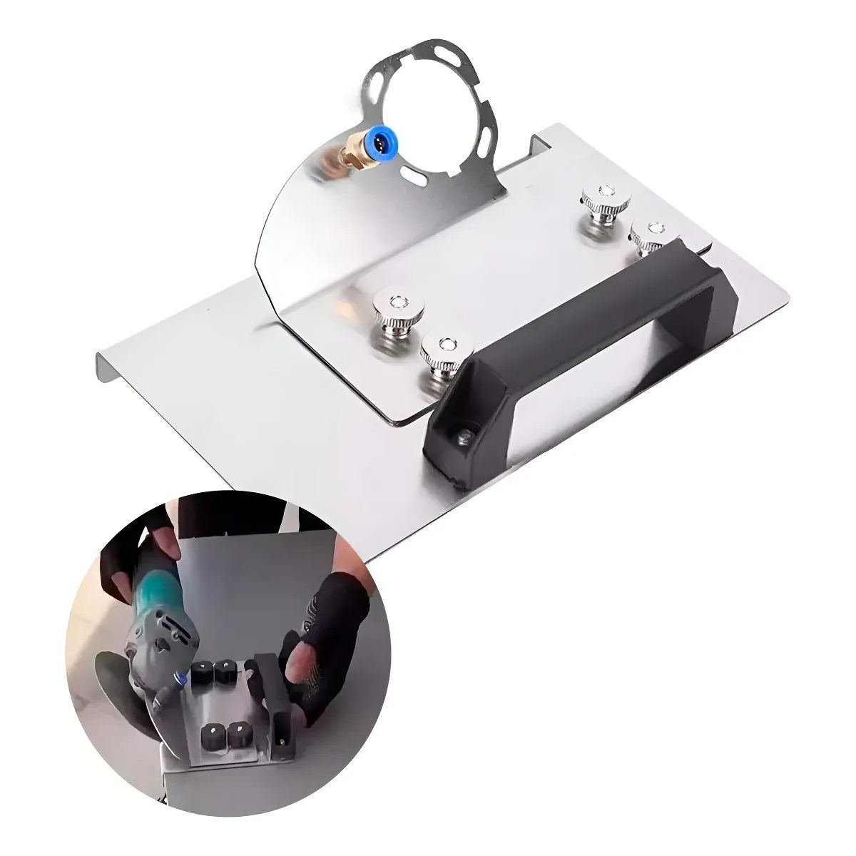 CEGRU - Guía De Corte Biselado Angulo 45° Porcelanato Azulejos