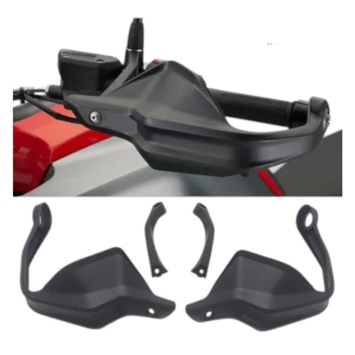 GENERICO - Cubre Puños Moto BMW G310GS  G310R