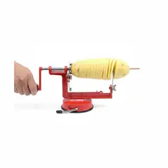 GENERICO - Maquina Papas Espiral Fritas Acero Inoxidable Espiropapas