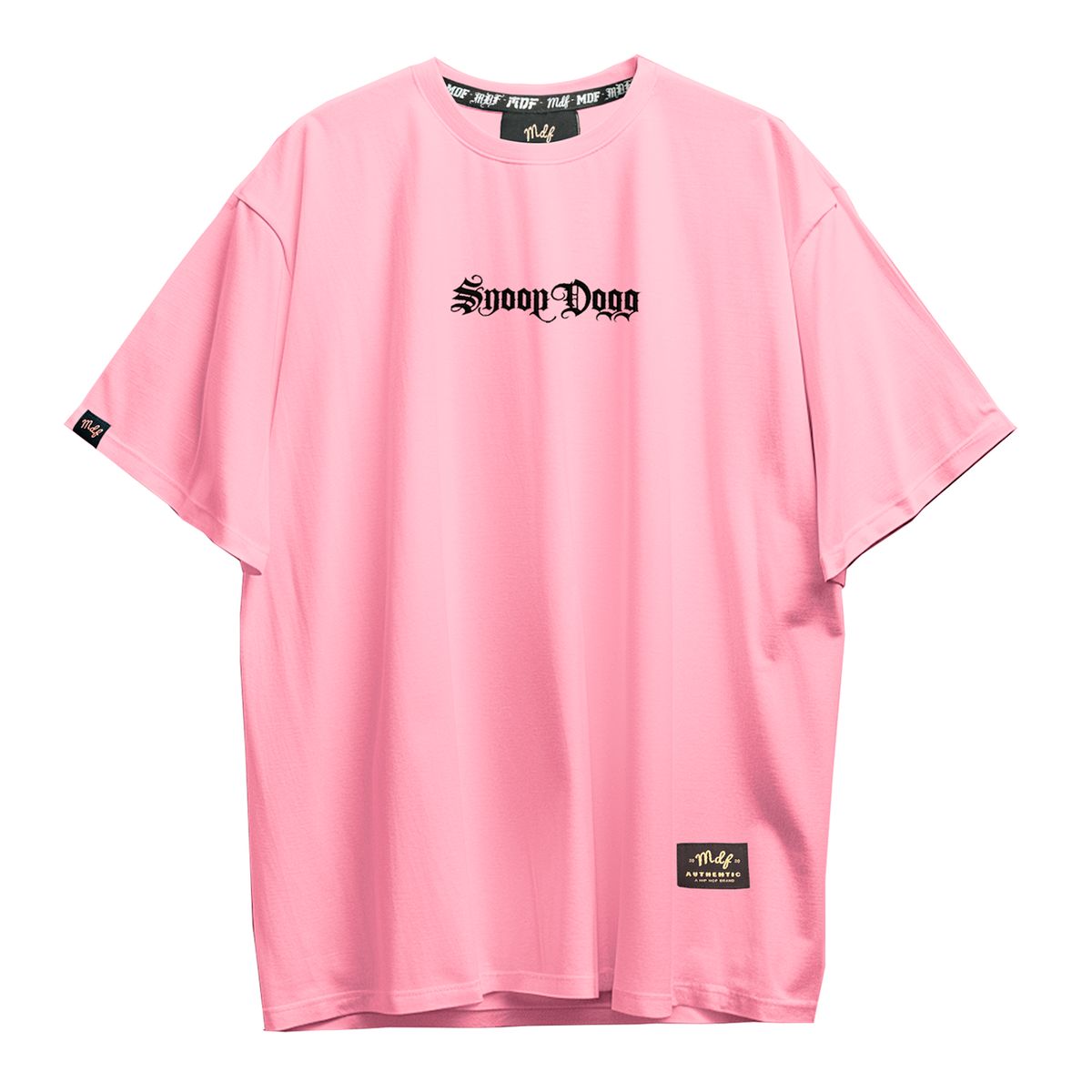 MDF - MDF® Polera SNOOP TAG Original Collab