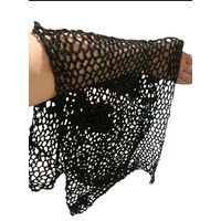 Tapado on un boton de madera ideal para verano primavera de hilo