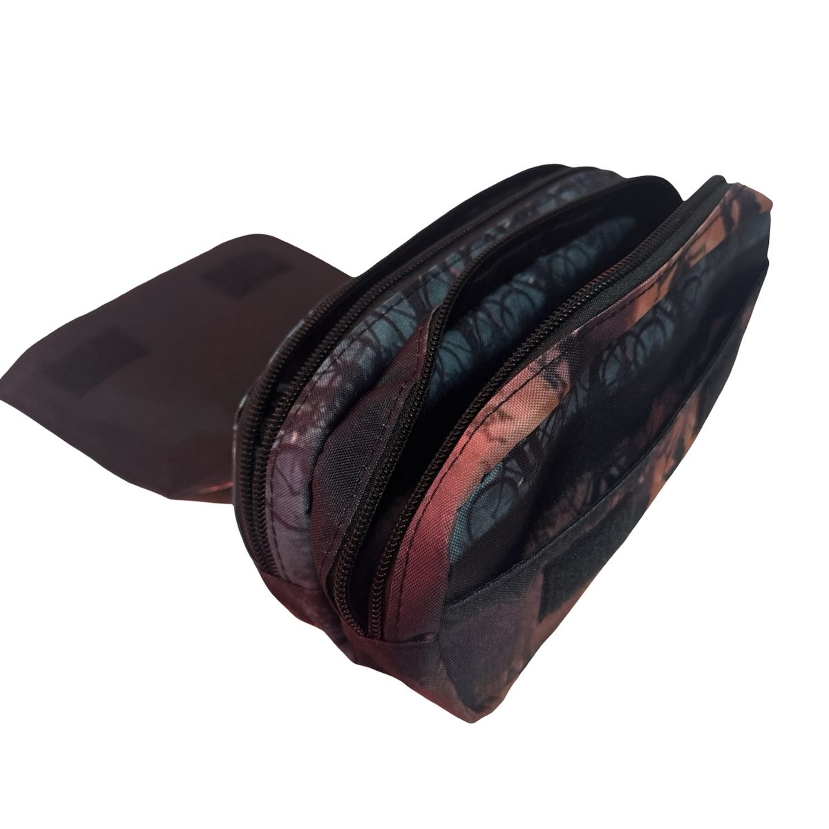 GENERICO - Estuche Escolar 3 Compartimientos Eleven Vecna Upside Down Stranger Things