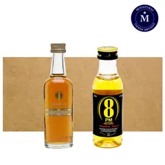 BBVINOS - Mix Miniatura Botran Solera & 8PM