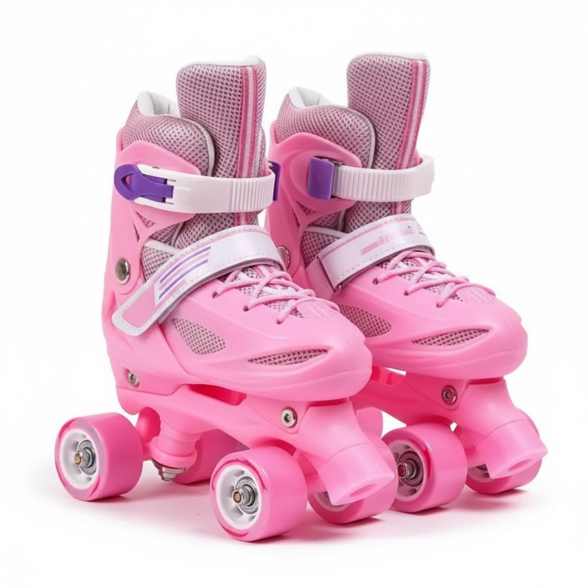 GENERICO - Patines 4 Rueda Ajustable Para Niño Y Niña Patin 35 al 38