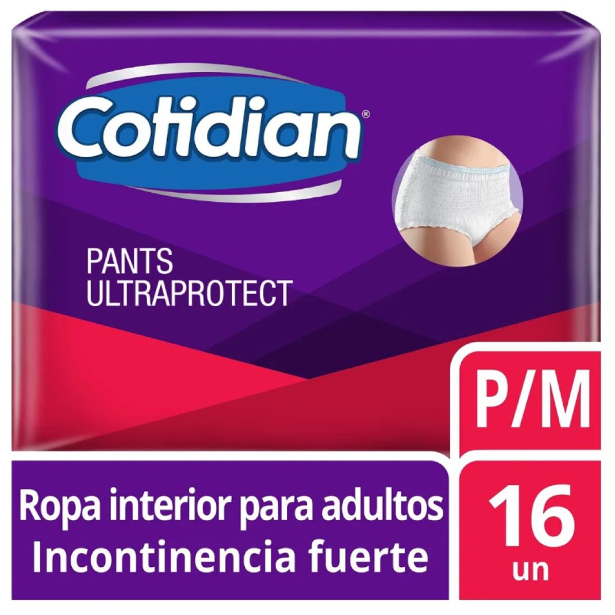 GENERICO - Pañales Pants Ultra Protect Incontinencia Fuerte 16 Un P/m