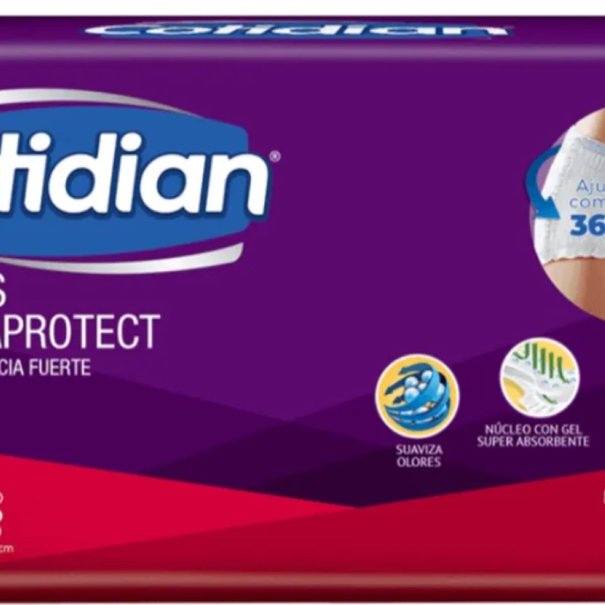 GENERICO - Pañales Pants Ultra Protect Incontinencia Fuerte 16 Un P/m