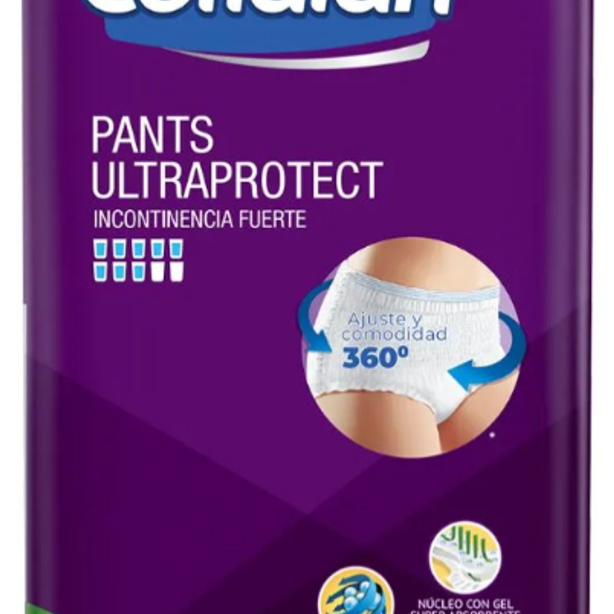 GENERICO - Pañales Pants Ultra Protect Incontinencia Fuerte 16 Un G/xg Cotidian