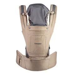 CARESTINO - Mochila Porta Bebé 9 en 1 Almendra