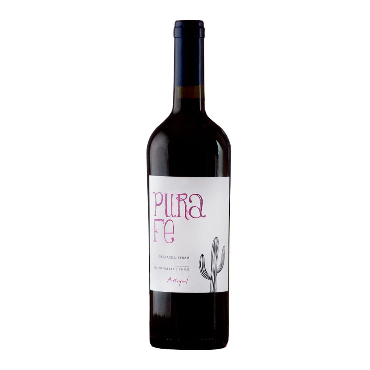 GENERICO - Vino Antiyal Pura Fe Ensamblaje Garnacha Syrah