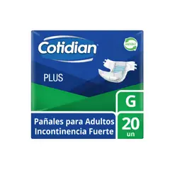 GENERICO - Pañales De Adulto Mayor Plus Tamaño Grande 20 unid Grande