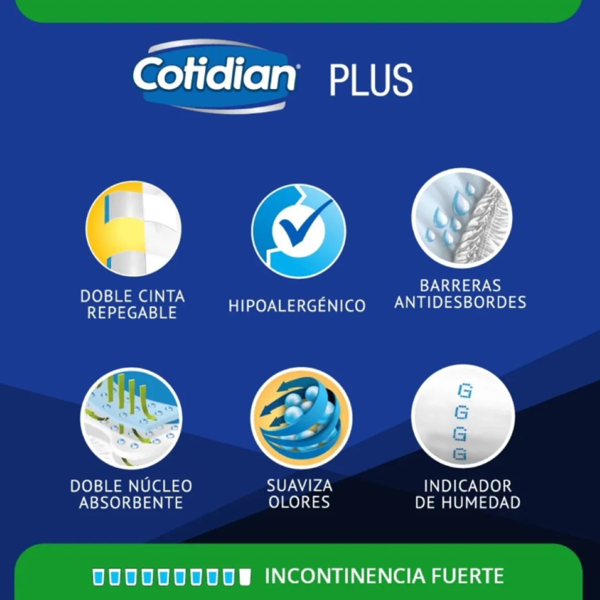 GENERICO - Pañales De Adulto Mayor Plus Tamaño Grande 20 unid Grande