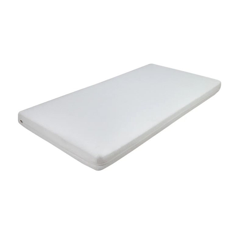 Colchon Impermeable Para Cuna Evolutiva 140x70x10cm Blanco