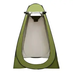 GENERICO - Carpa Baño Vestidor Portátil + Ducha Regadera Portatil