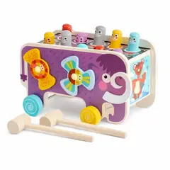 ABC - Mamut Musical Montessori de Madera Educativo 3 en 1