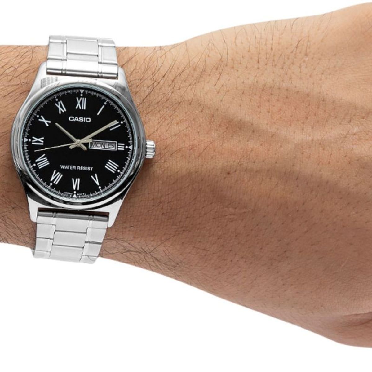 CASIO - Reloj Análogo Casio Hombre MTP-V006D-1B