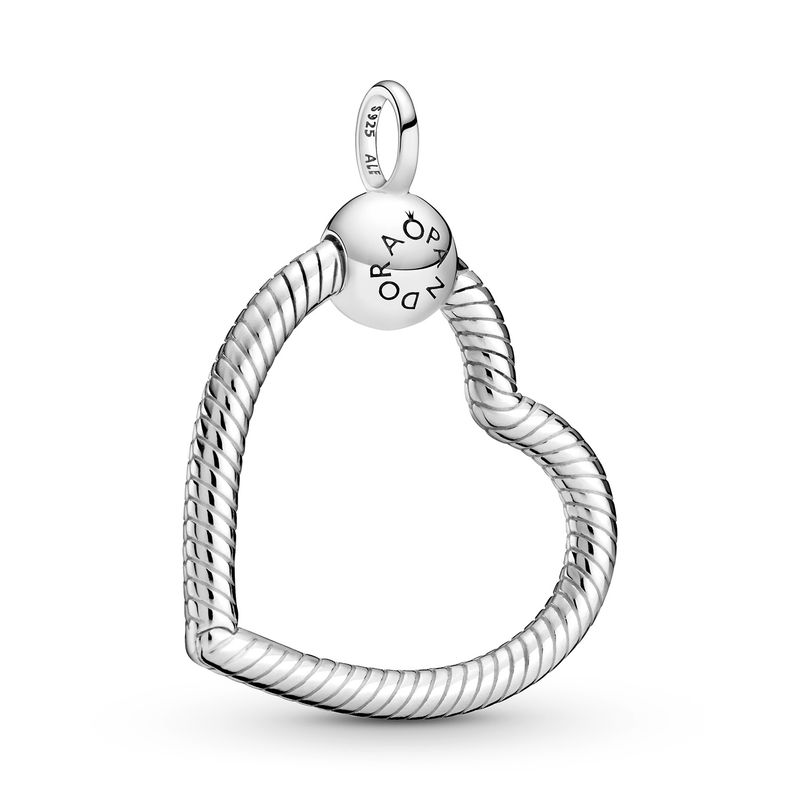 PANDORA - Charmo Corazón De Plata Moments Mujer Pandora