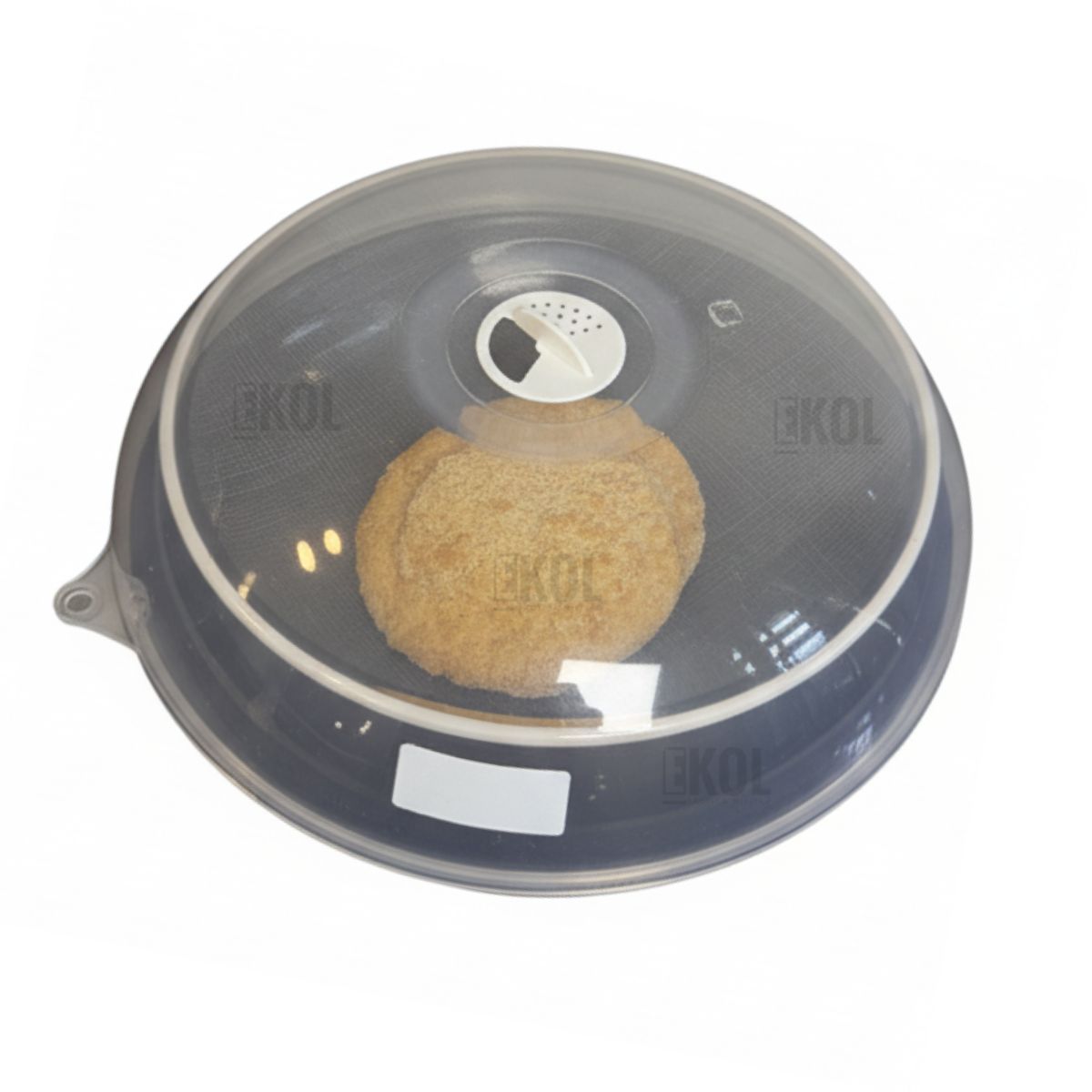 EKOL TACTICA MILITAR - Tapa Horno Microondas Anti Salpicadura Campana Cubre Platos