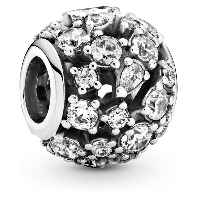 PANDORA - Charm Openwork Redondo Brillante Mujer Pandora