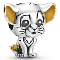 PANDORA - Charm Simba De Disney Mujer