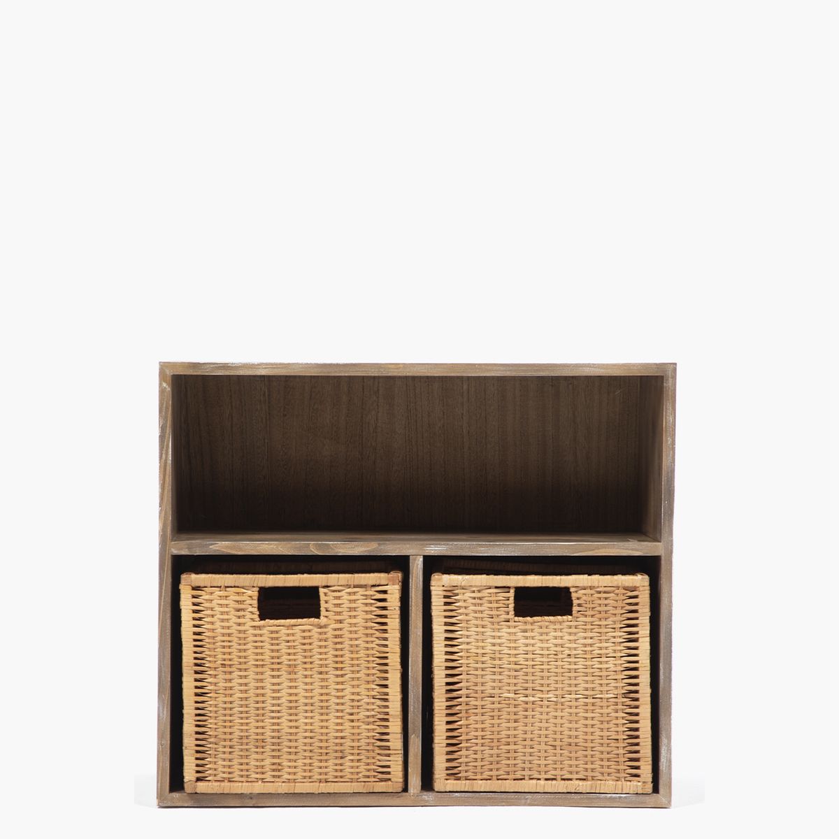 FORM DESIGN - Organizador Kala Doble Natural (no incluye canastos) Form