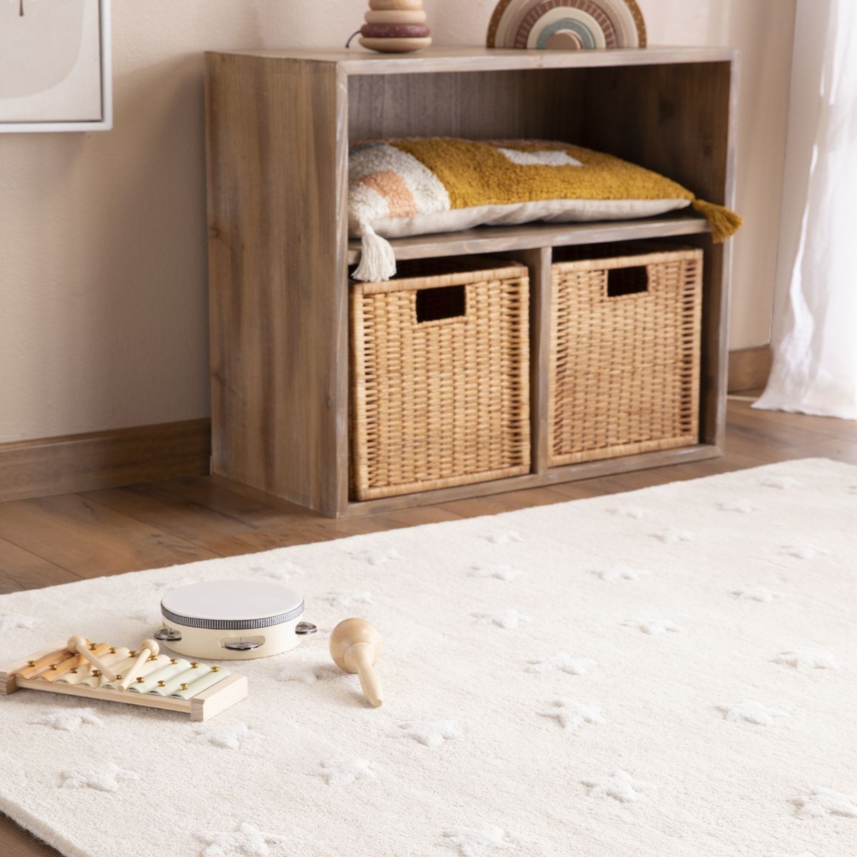 FORM DESIGN - Organizador Kala Doble Natural (no incluye canastos) Form