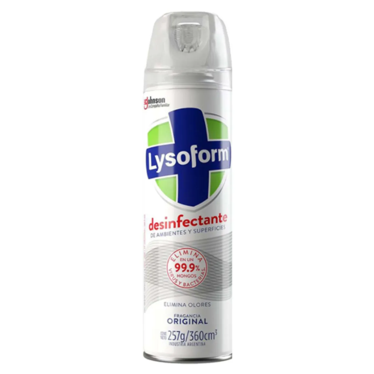 Lysoform Aromatizador Desinfectante De Ambientes 360cc, marca LYSOFORM - Foto Principal