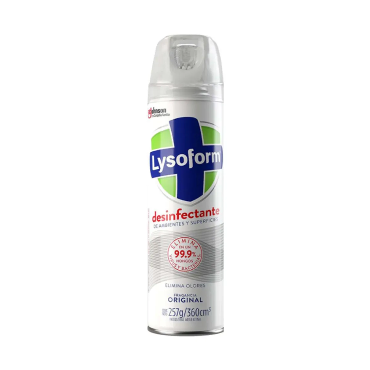 Lysoform Aromatizador Desinfectante De Ambientes 360cc, marca LYSOFORM - Foto Principal