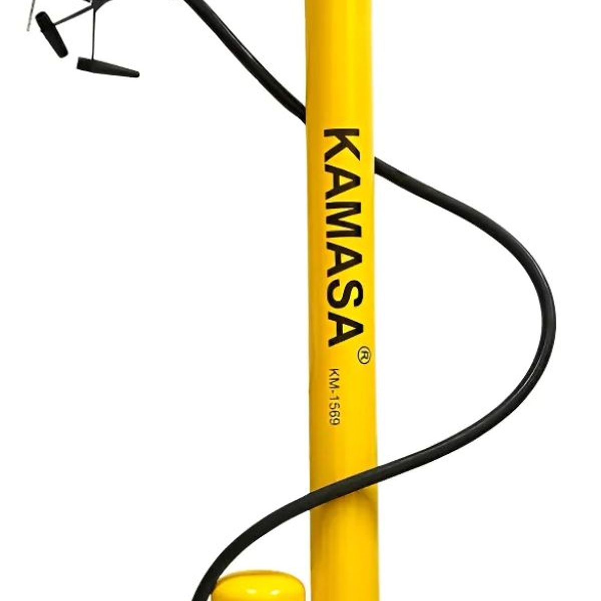 KAMASA - Bombin De Pie Multiuso Para Bicicletas Y Balones Kamasa