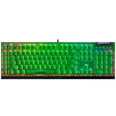 RAZER - Teclado Gamer - BlackWidow V4 X Minecraft Edition