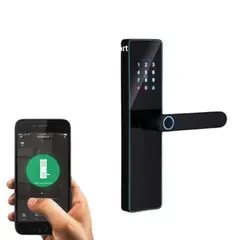 GENERICO - CERRADURA PUERTA LLAVE INTELIGENTE DIGITAL SMART