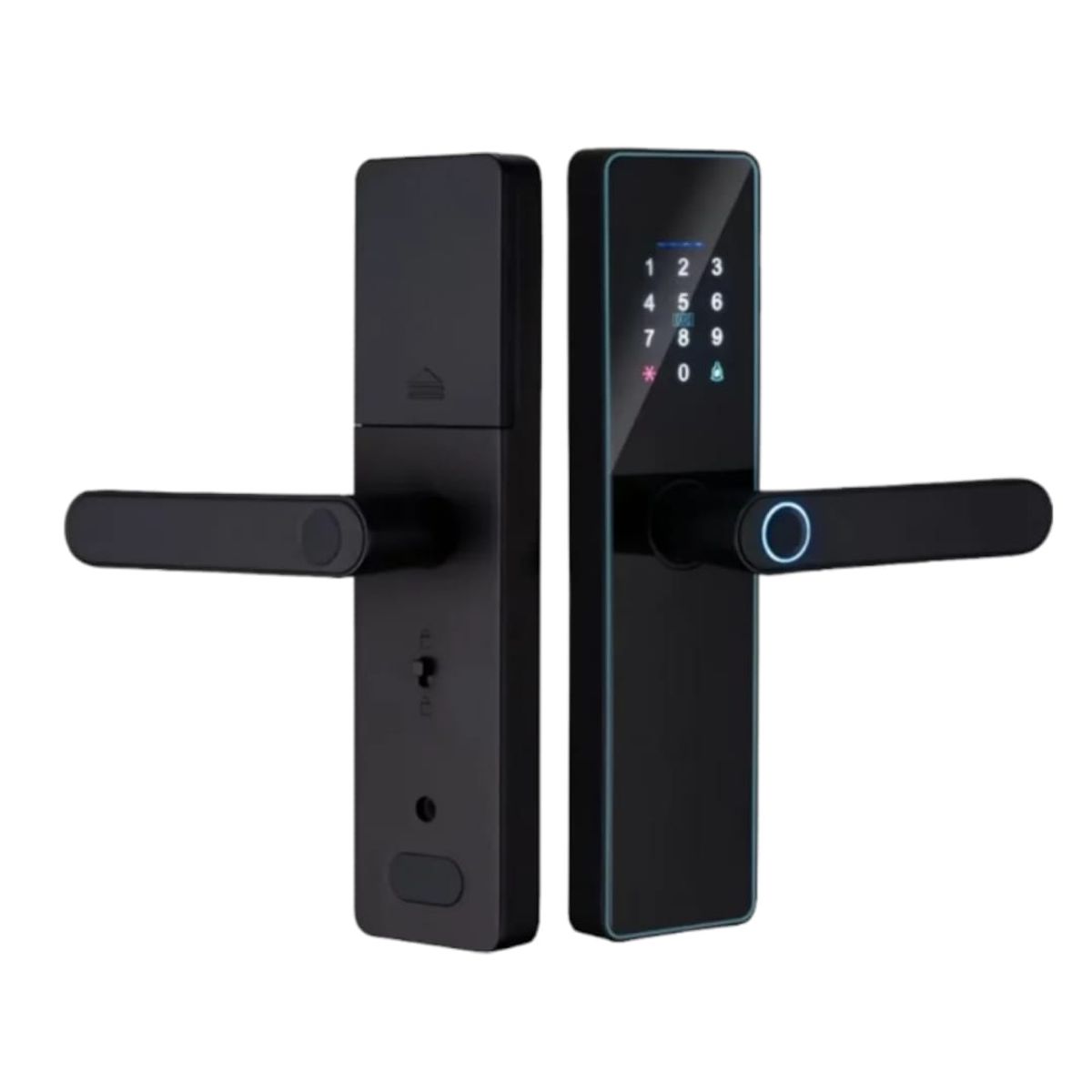 GENERICO - CERRADURA PUERTA LLAVE INTELIGENTE DIGITAL SMART