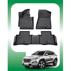 OM INDUSTRIAS PREMIUM - Piso Bandeja Calce Perfecto Hyundai Tucson 2016-2021