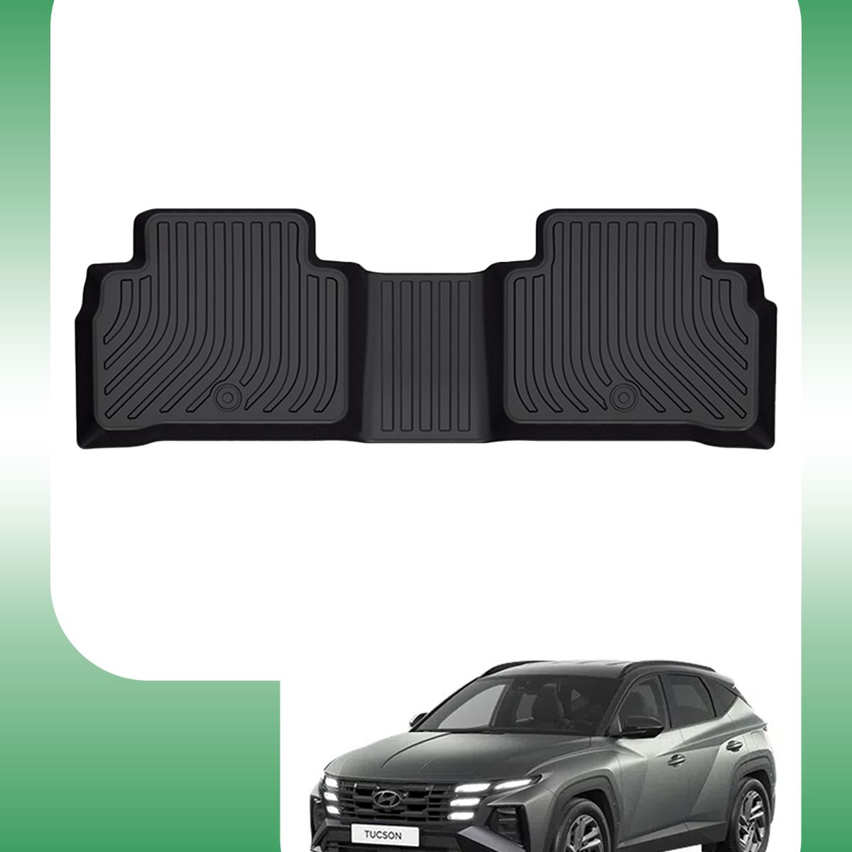 OM INDUSTRIAS PREMIUM - Piso Bandeja Calce Perfecto Hyundai Tucson 2022-2026