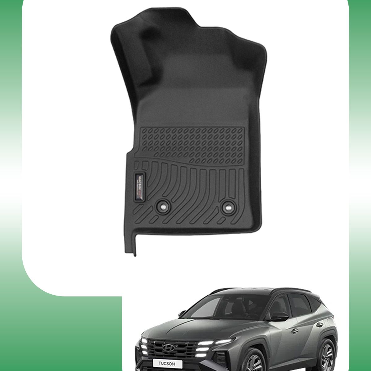 OM INDUSTRIAS PREMIUM - Piso Bandeja Calce Perfecto Hyundai Tucson 2022-2026