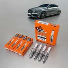 GENERICO - Bujías Iridio Pack 4 Para Mercedes Benz A45 20 14-18 S149IP