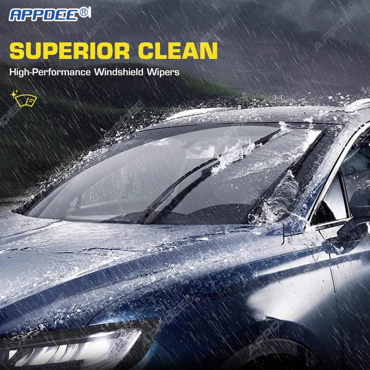 GENERICO - Kit Plumillas Limpiaparabrisas Nissan Qashqai J12 2025+
